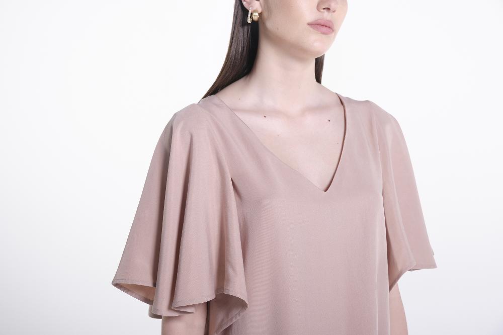 Verdiani Abito Twill Tencel