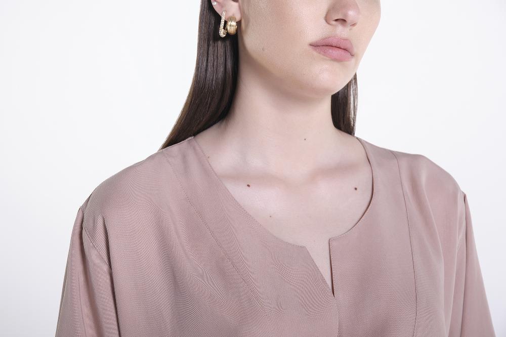 Verdiani Abito Twill Tencel