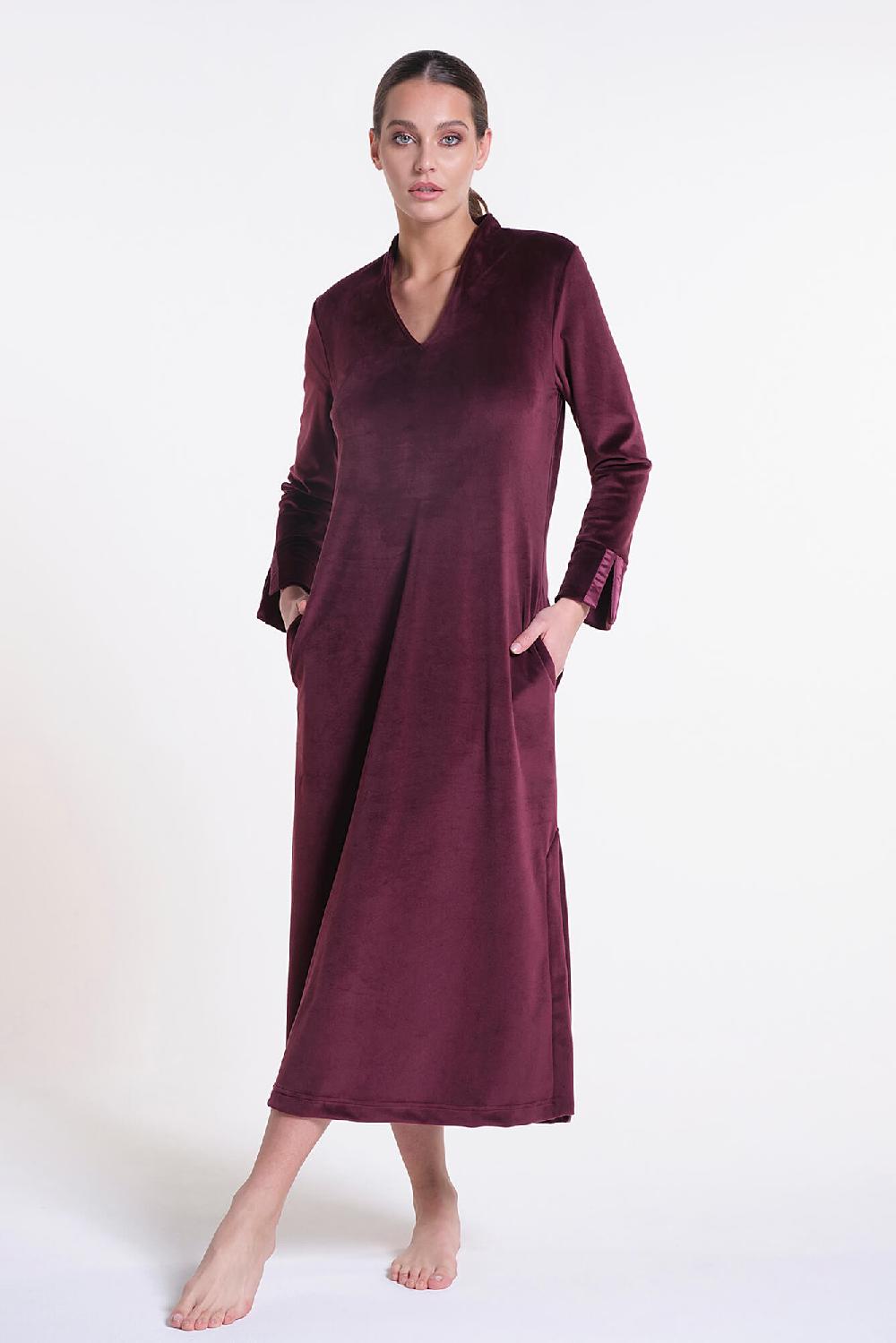 Verdiani Abito Velluto