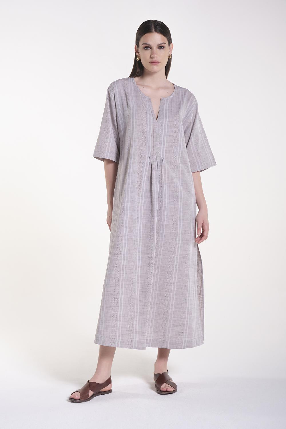 Verdiani Caftano Cotone Jaquard