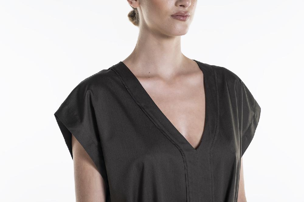 Verdiani Caftano Rasatello Cotone