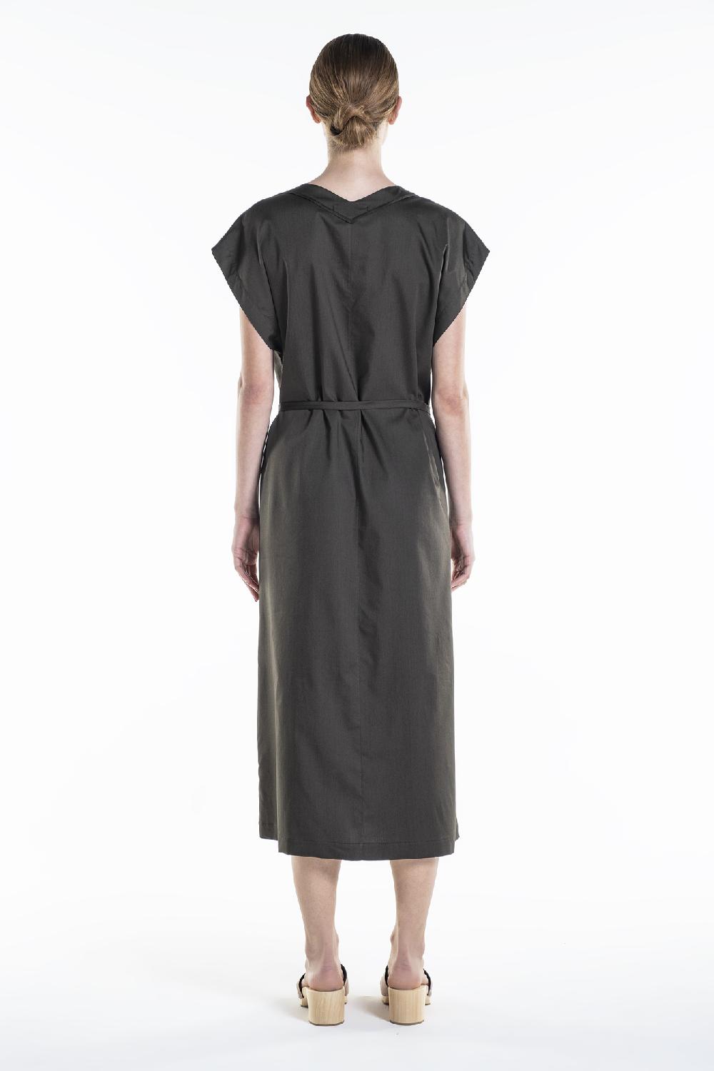 Verdiani Caftano Rasatello Cotone