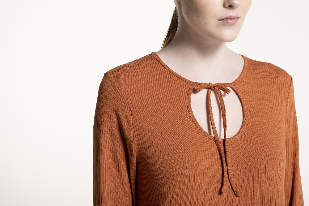 Verdiani Camicia Costina Bamboo