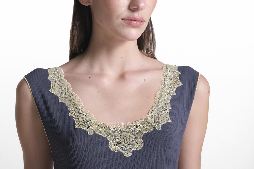 Verdiani Camicia Costina Bamboo