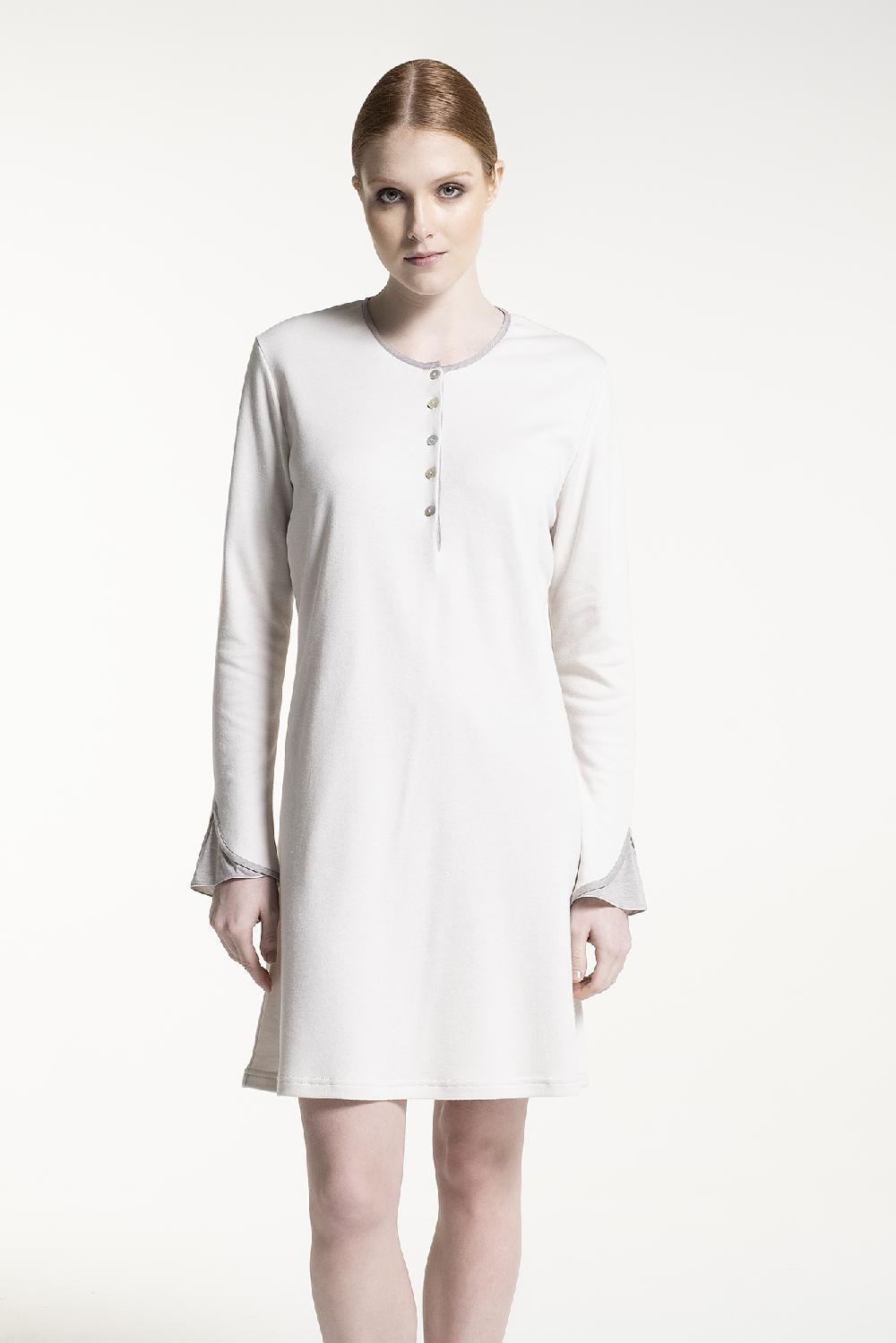 Verdiani Camicia Cotone Interlock