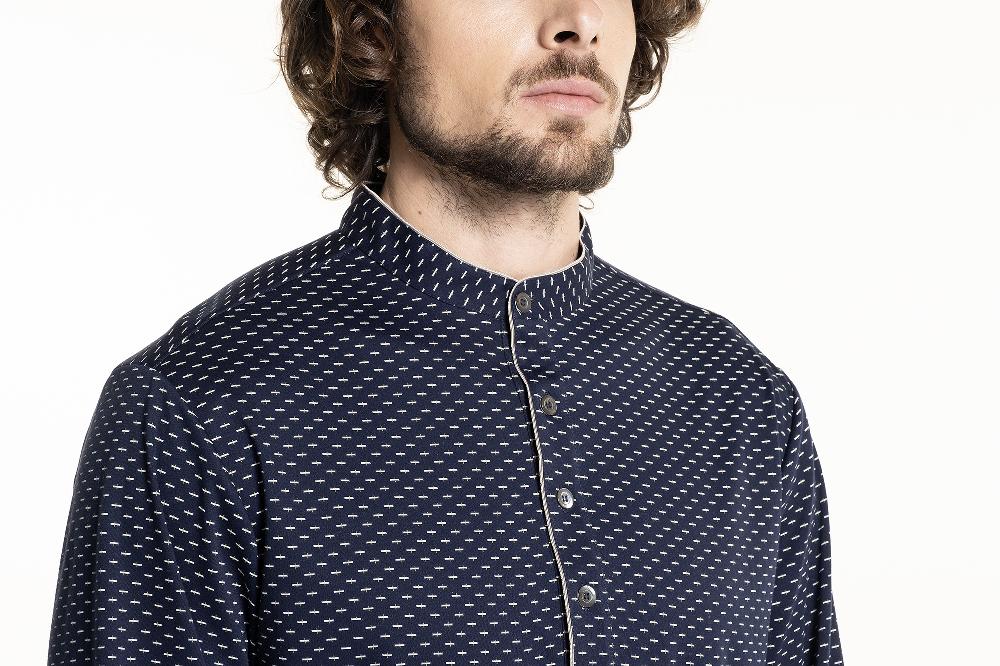 Verdiani Camicia Cotone Stampa