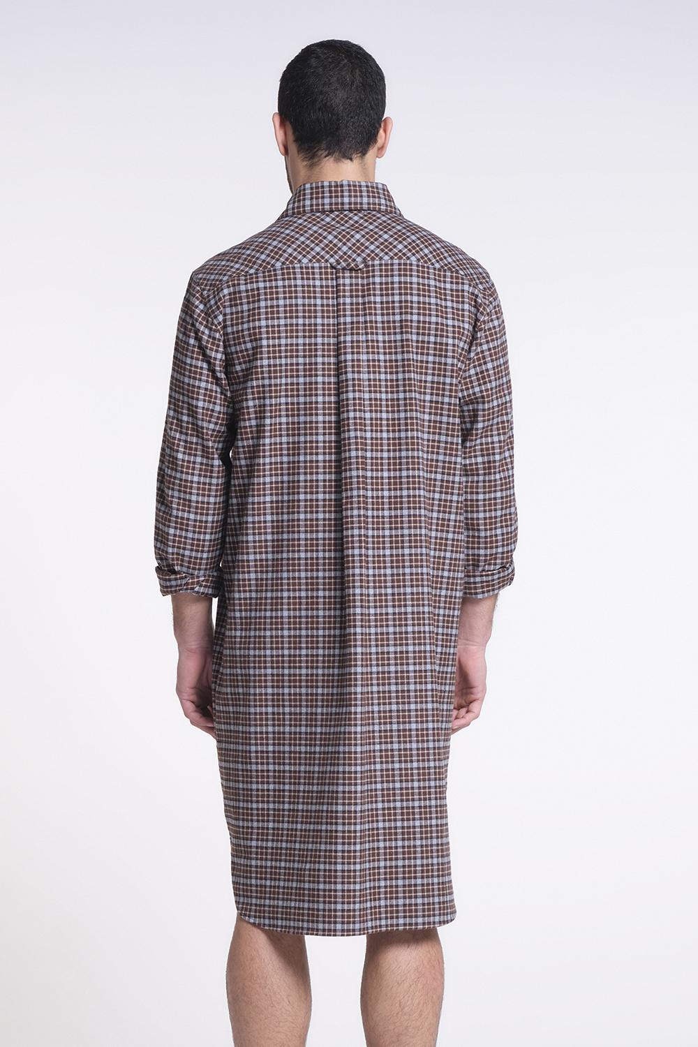 Verdiani Camicia Flanella Cotone