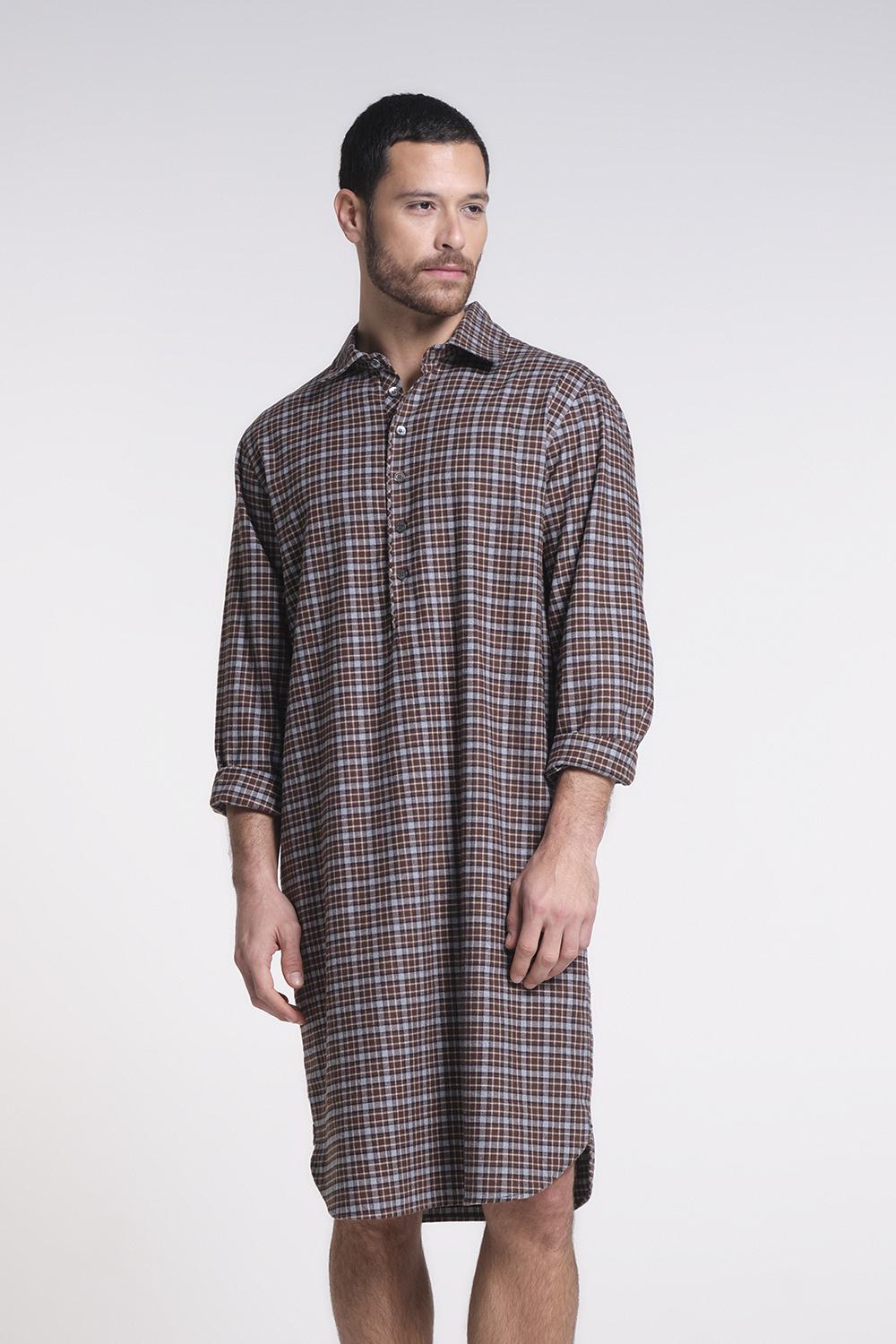 Verdiani Camicia Flanella Cotone