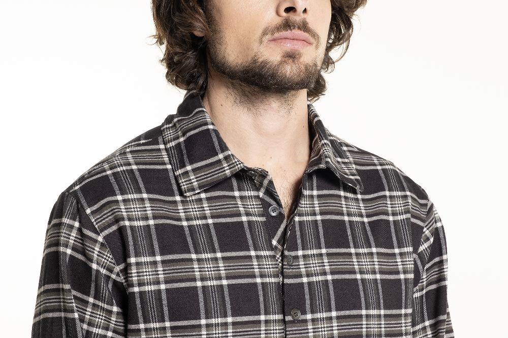 Verdiani Camicia Flanella Tartan