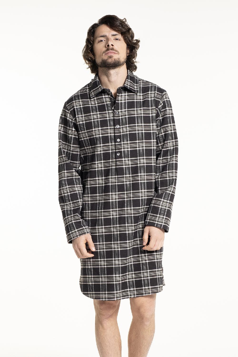 Verdiani Camicia Flanella Tartan