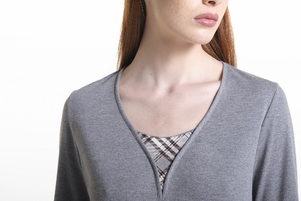 Verdiani Camicia Interlock Cotone