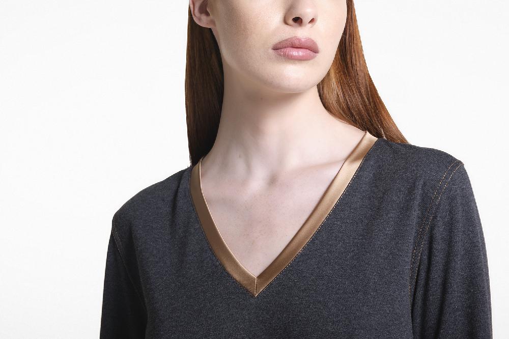 Verdiani Camicia Interlock Cotone