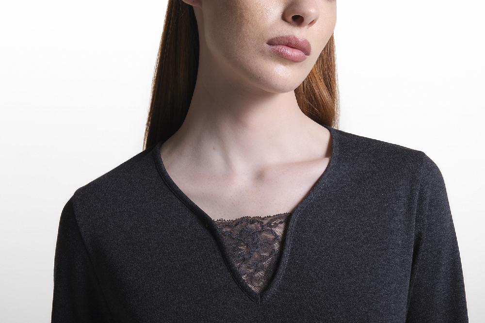 Verdiani Camicia Interlock Cotone