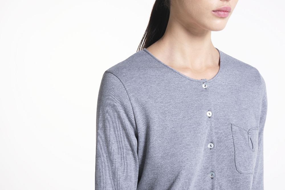 Verdiani Camicia Interlock Cotone