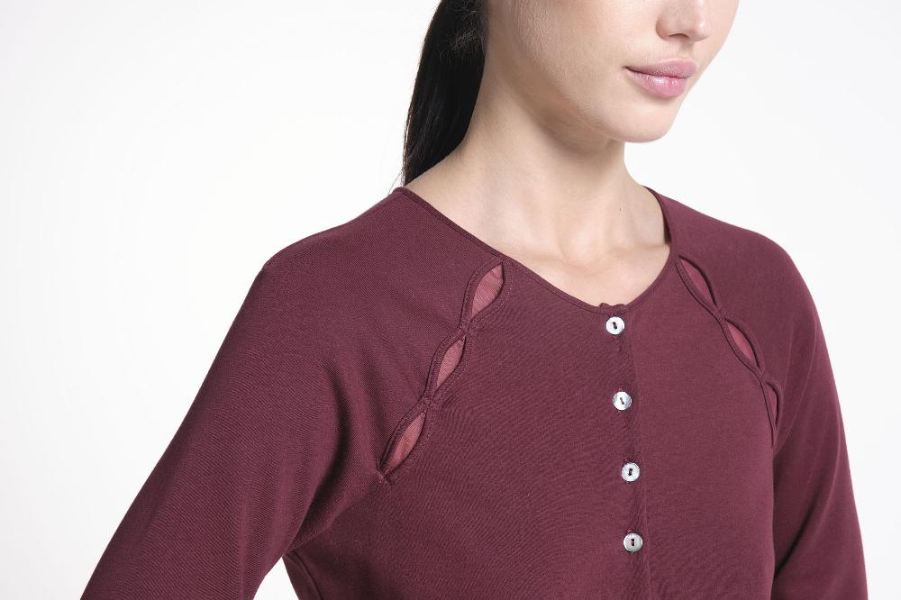 Verdiani Camicia Interlock Cotone