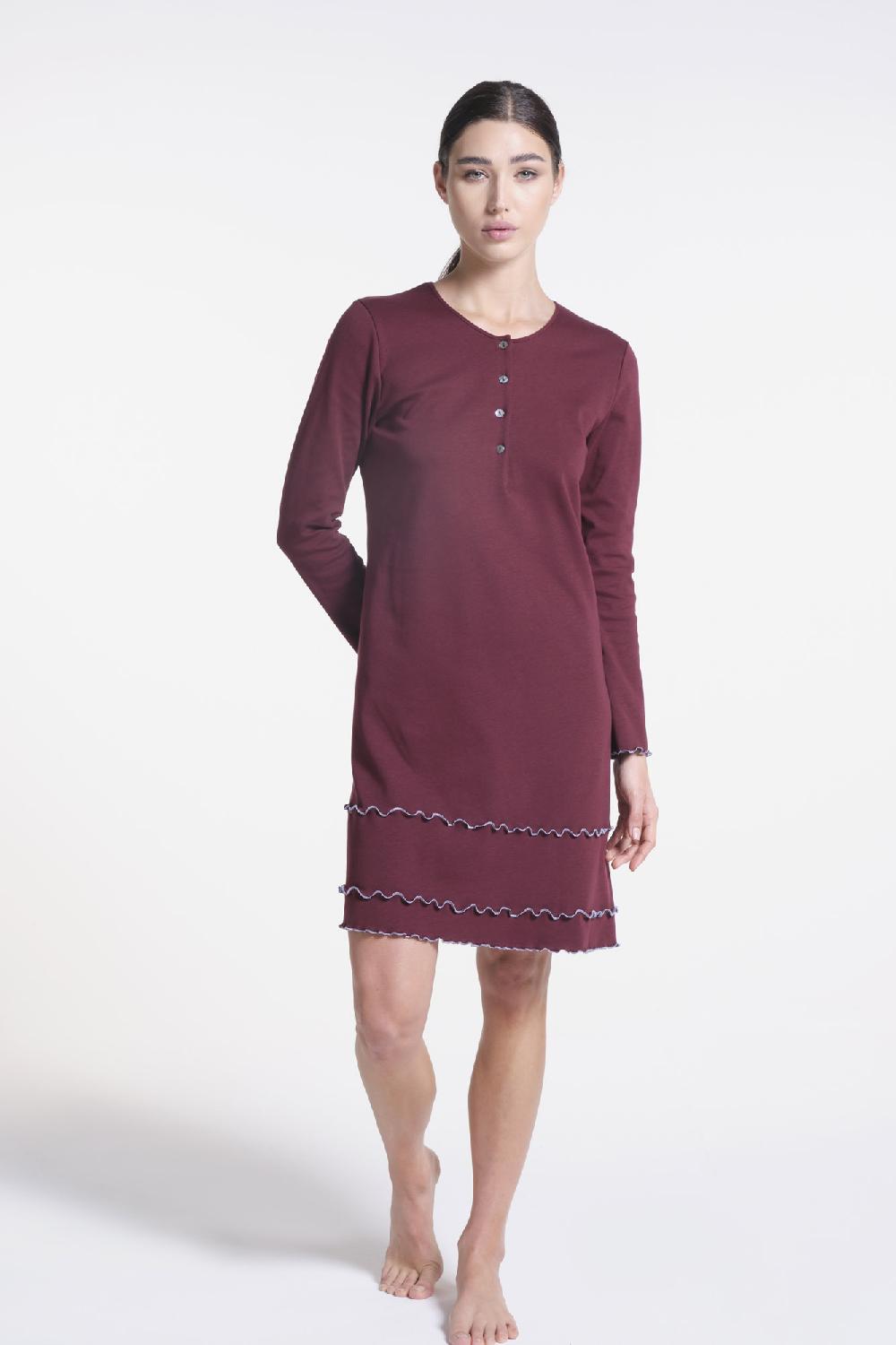 Verdiani Camicia Interlock Cotone