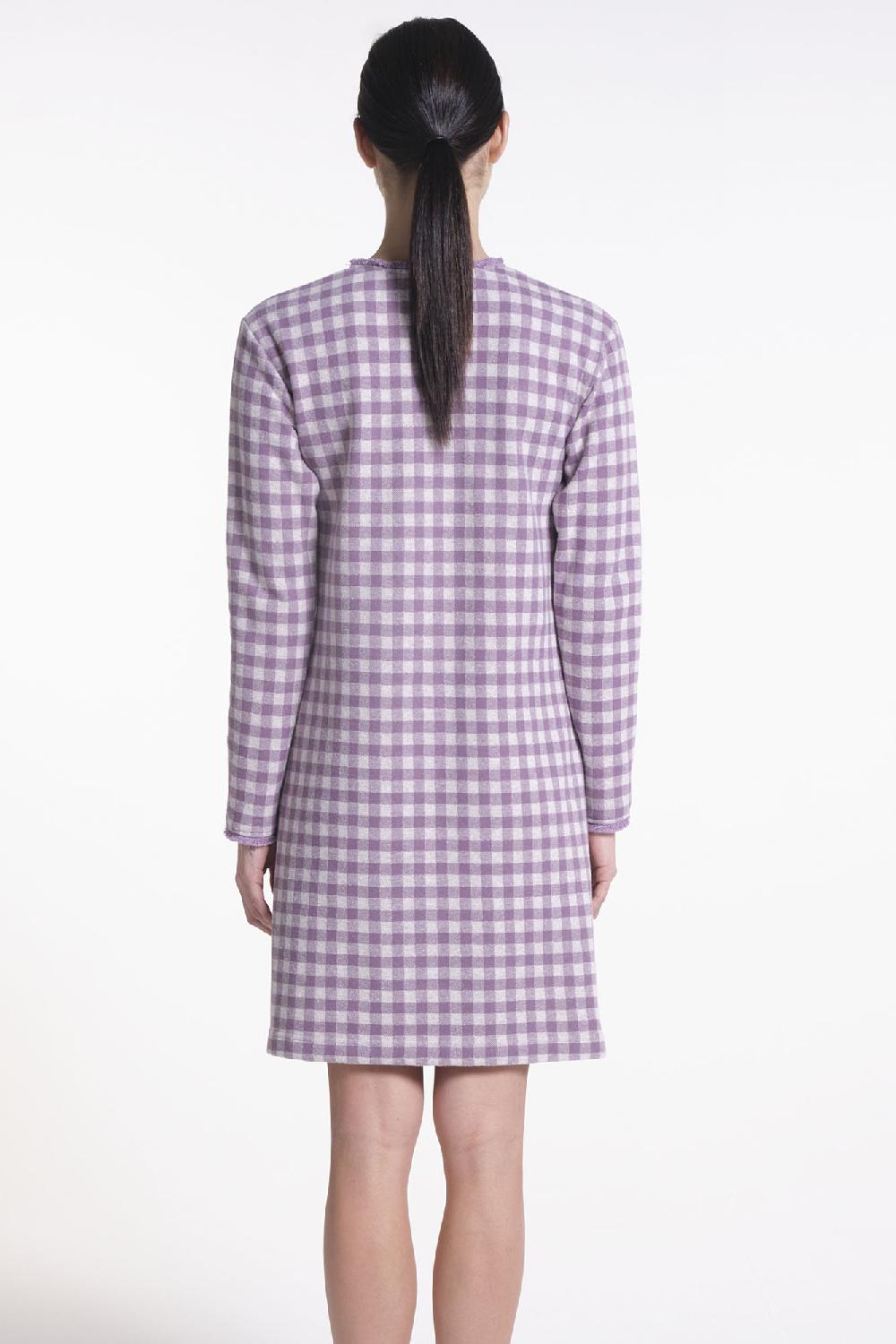 Verdiani Camicia Jacquard Vichy