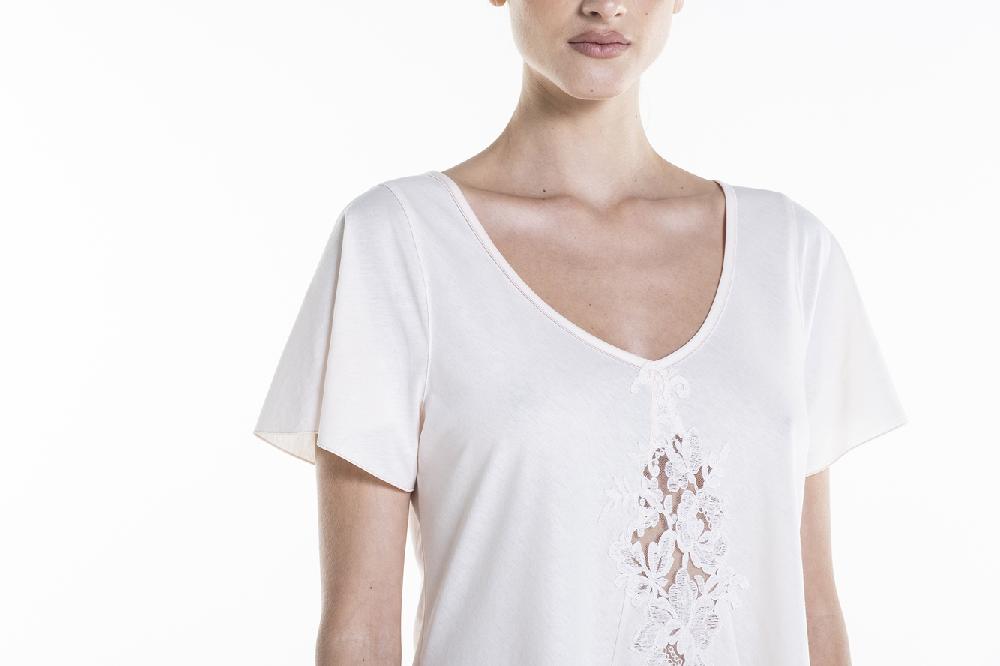 Verdiani Camicia Jersey Cotone Pima