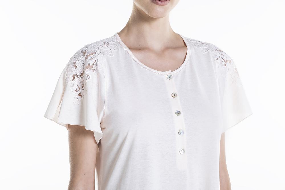 Verdiani Camicia Jersey Cotone Pima