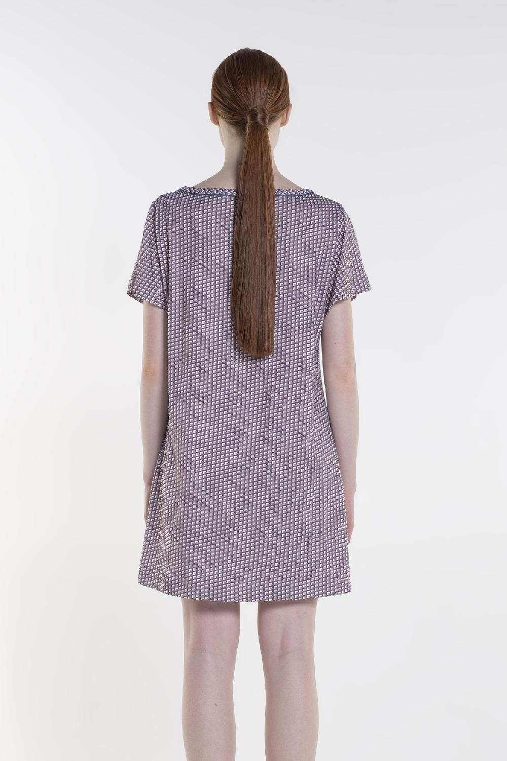 Verdiani Camicia Jersey Cotone Stampa