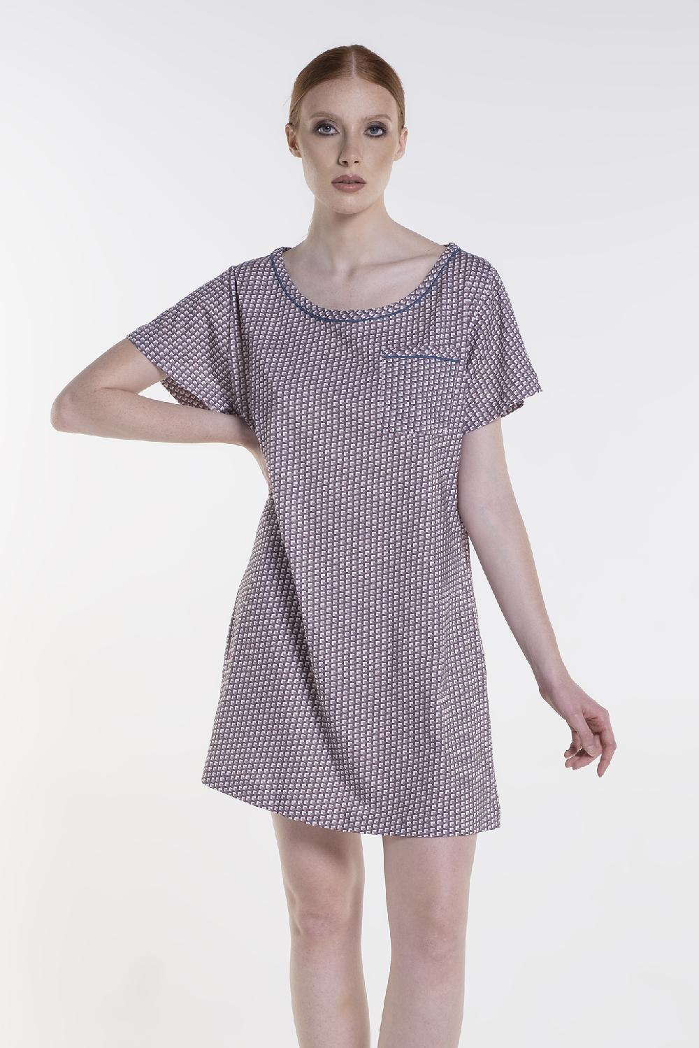 Verdiani Camicia Jersey Cotone Stampa