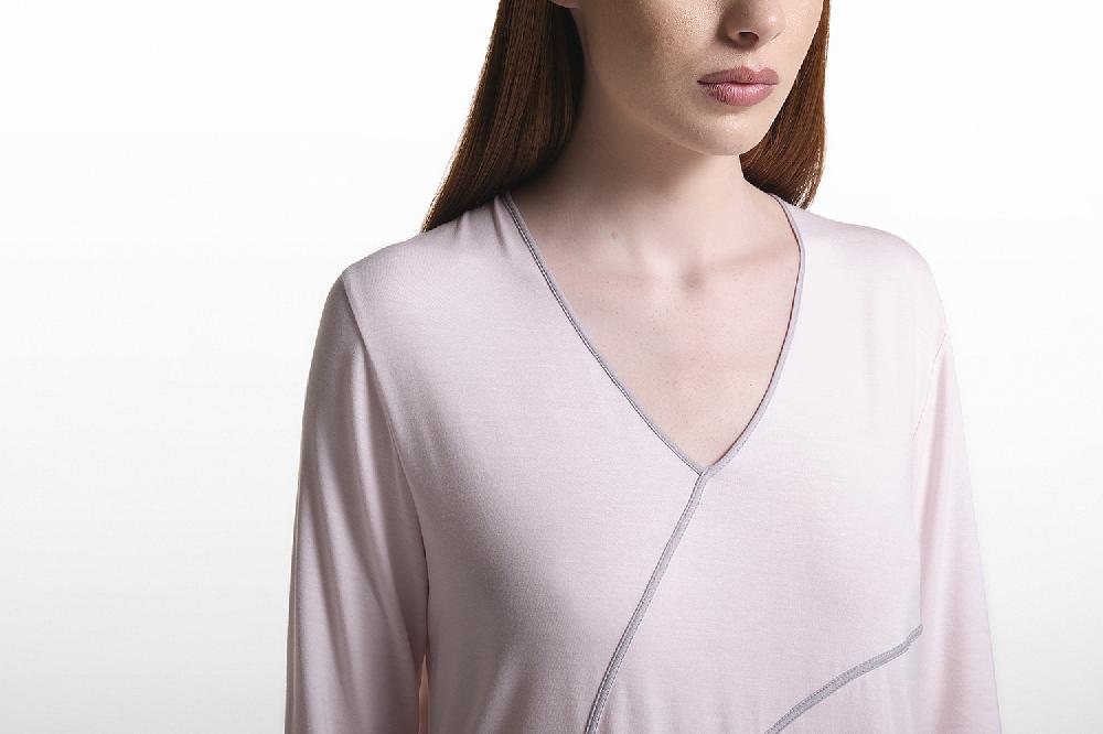 Verdiani Camicia Micromodal Tencel