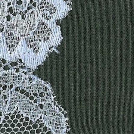 Verdiani Camicia Modal Tencel Frastaglio