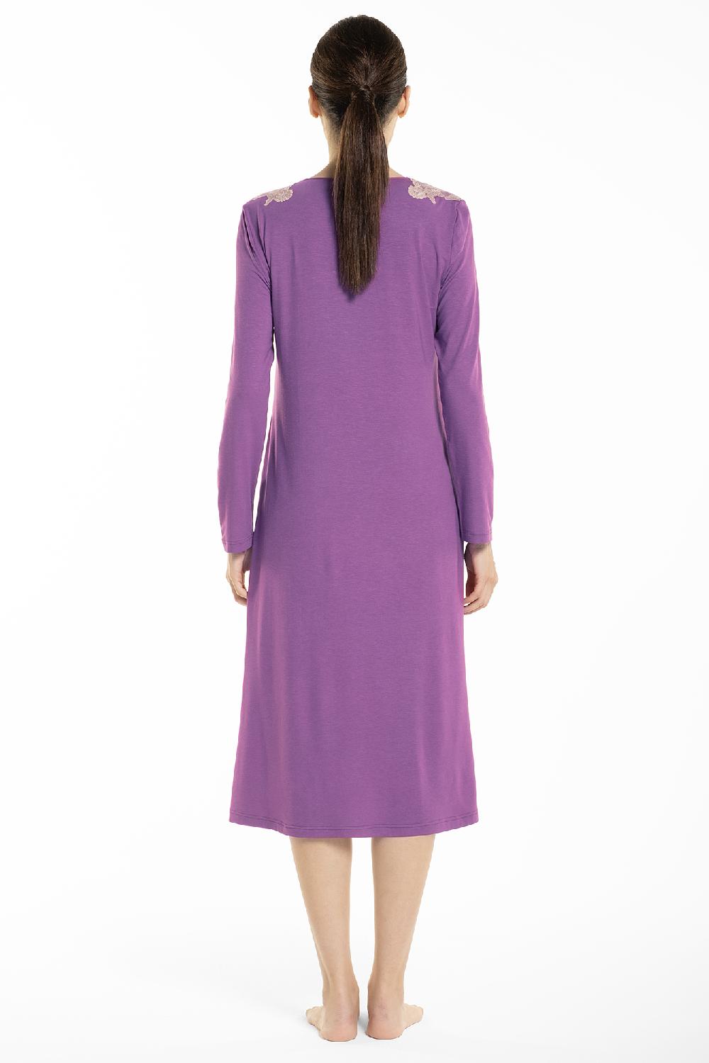 Verdiani Camicia Modal Tencel Frastaglio