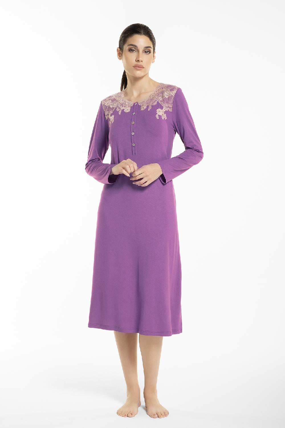 Verdiani Camicia Modal Tencel Frastaglio