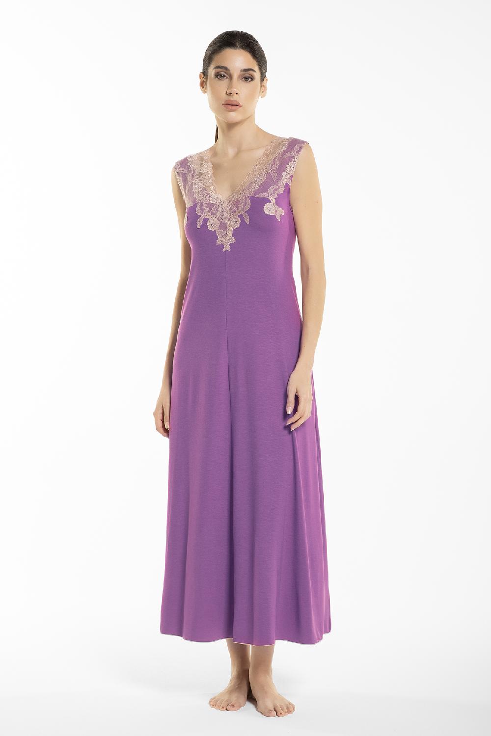 Verdiani Camicia Modal Tencel Frastaglio