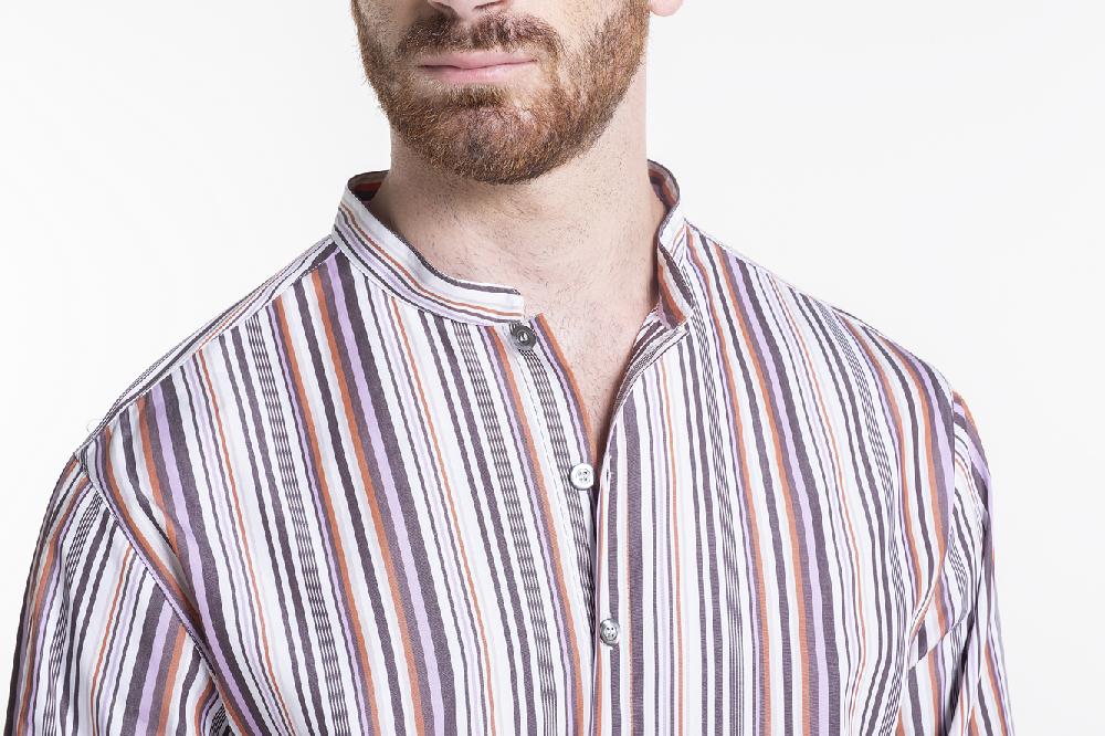 Verdiani Camicia Navetta Cotone