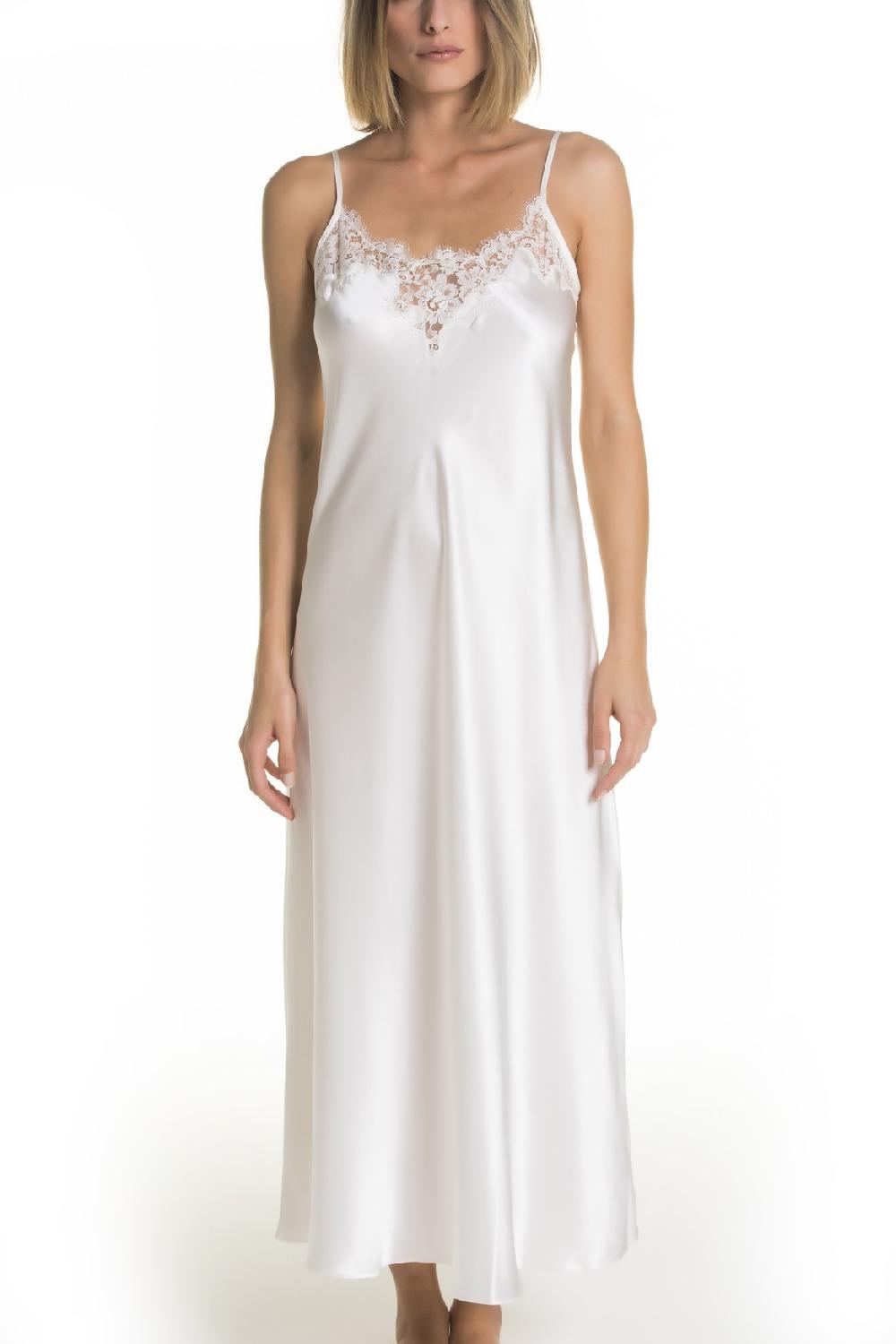 Verdiani Camicia Pura Seta – Avorio