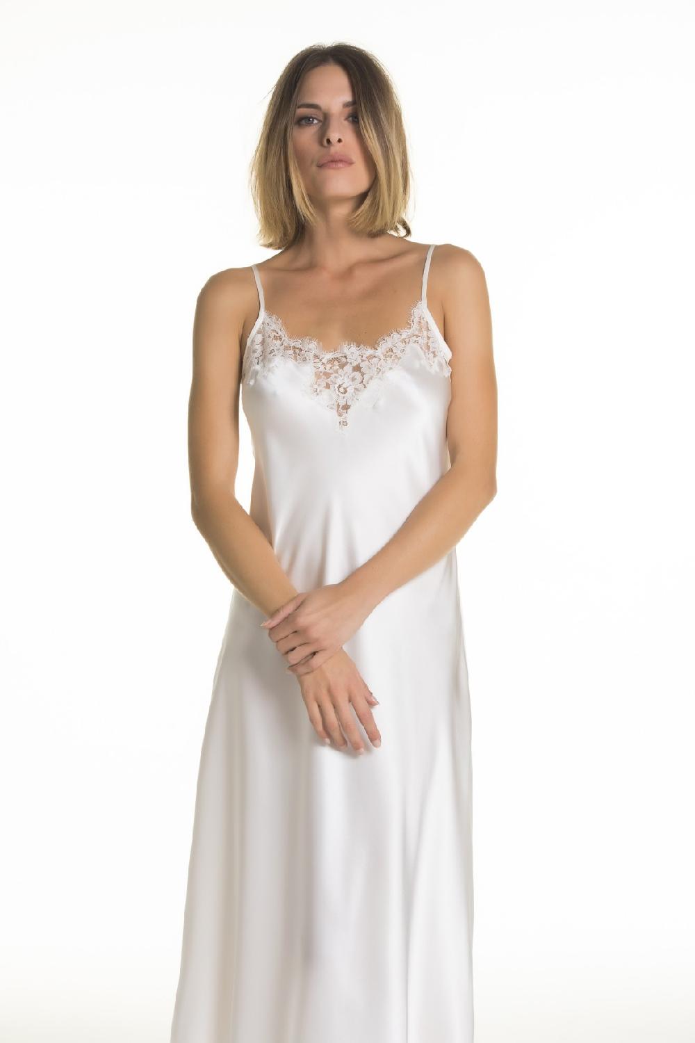 Verdiani Camicia Pura Seta – Avorio