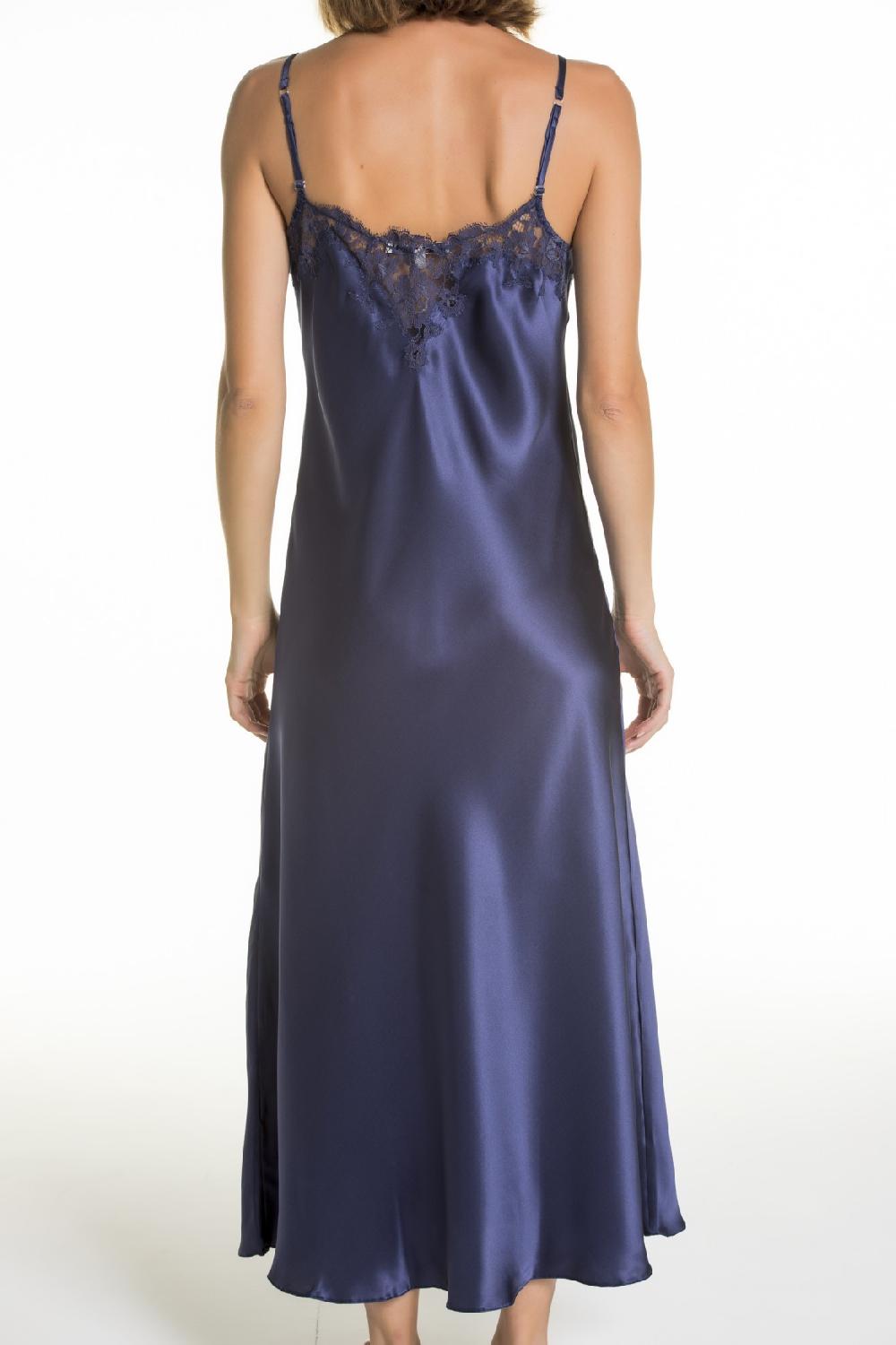 Verdiani Camicia Pura Seta – Blu