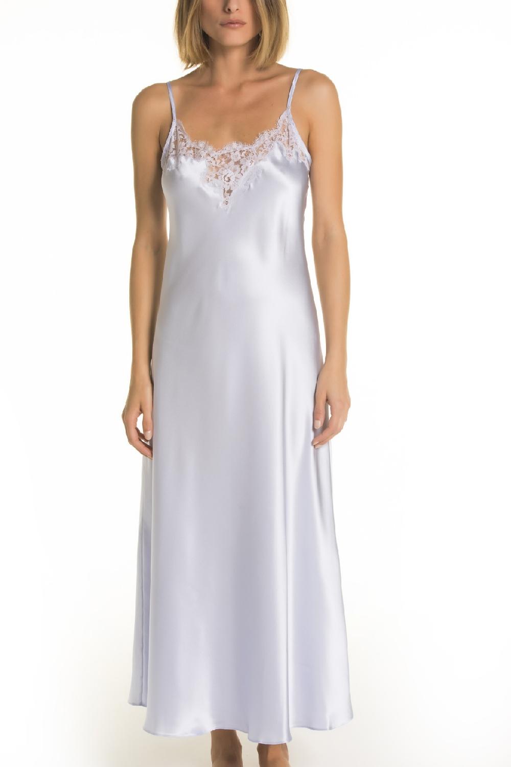 Verdiani Camicia Pura Seta – Lilla