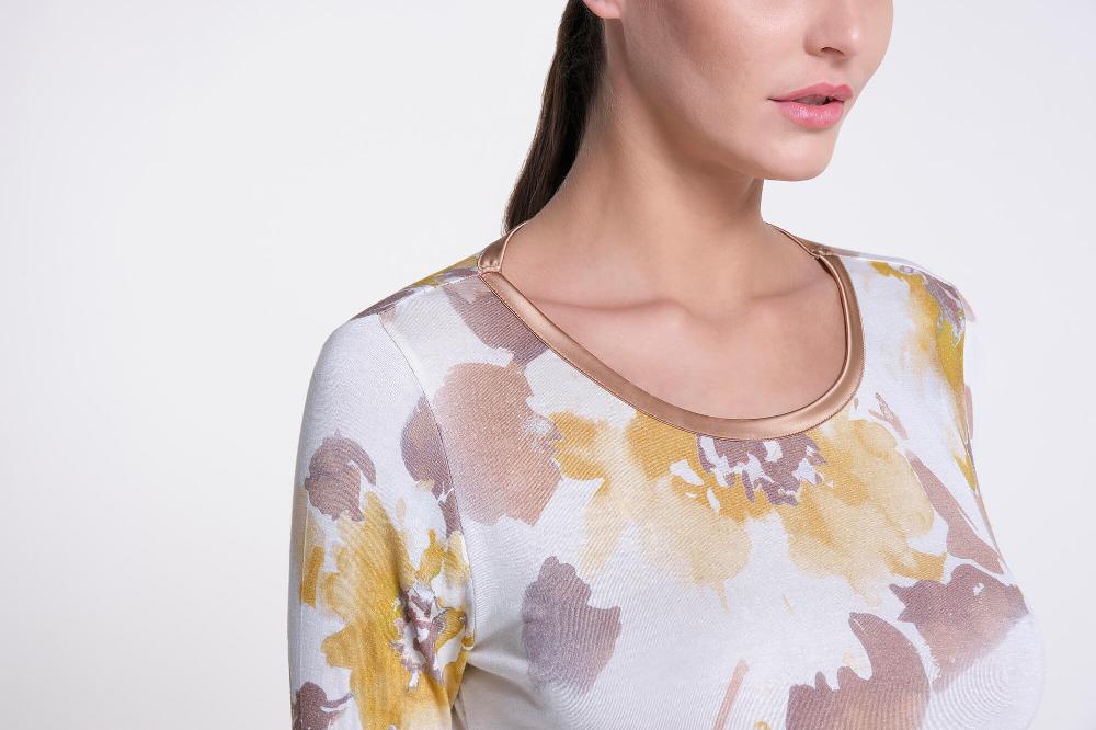 Verdiani Camicia Stampa Jersey