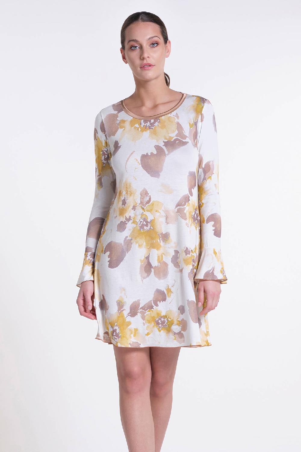 Verdiani Camicia Stampa Jersey