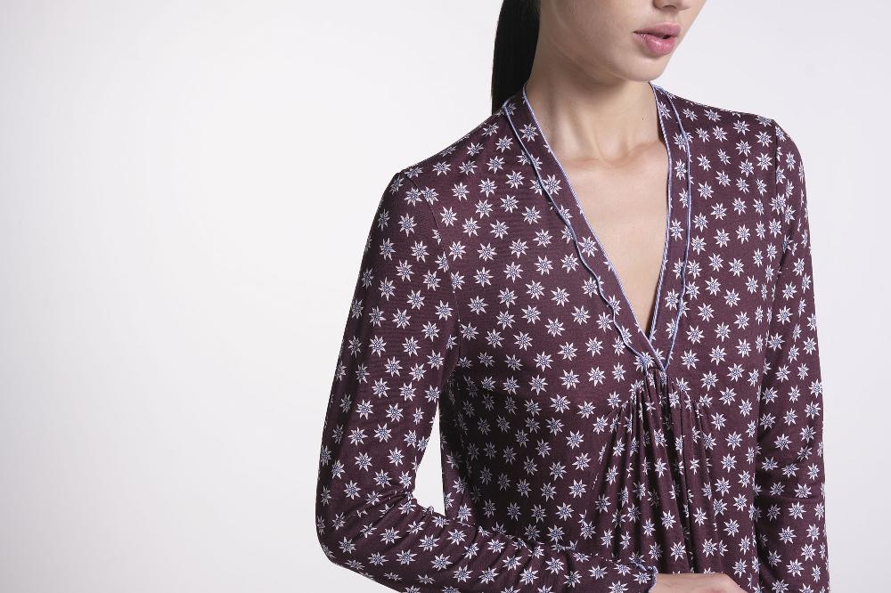 Verdiani Camicia Viscosa Edelweiss