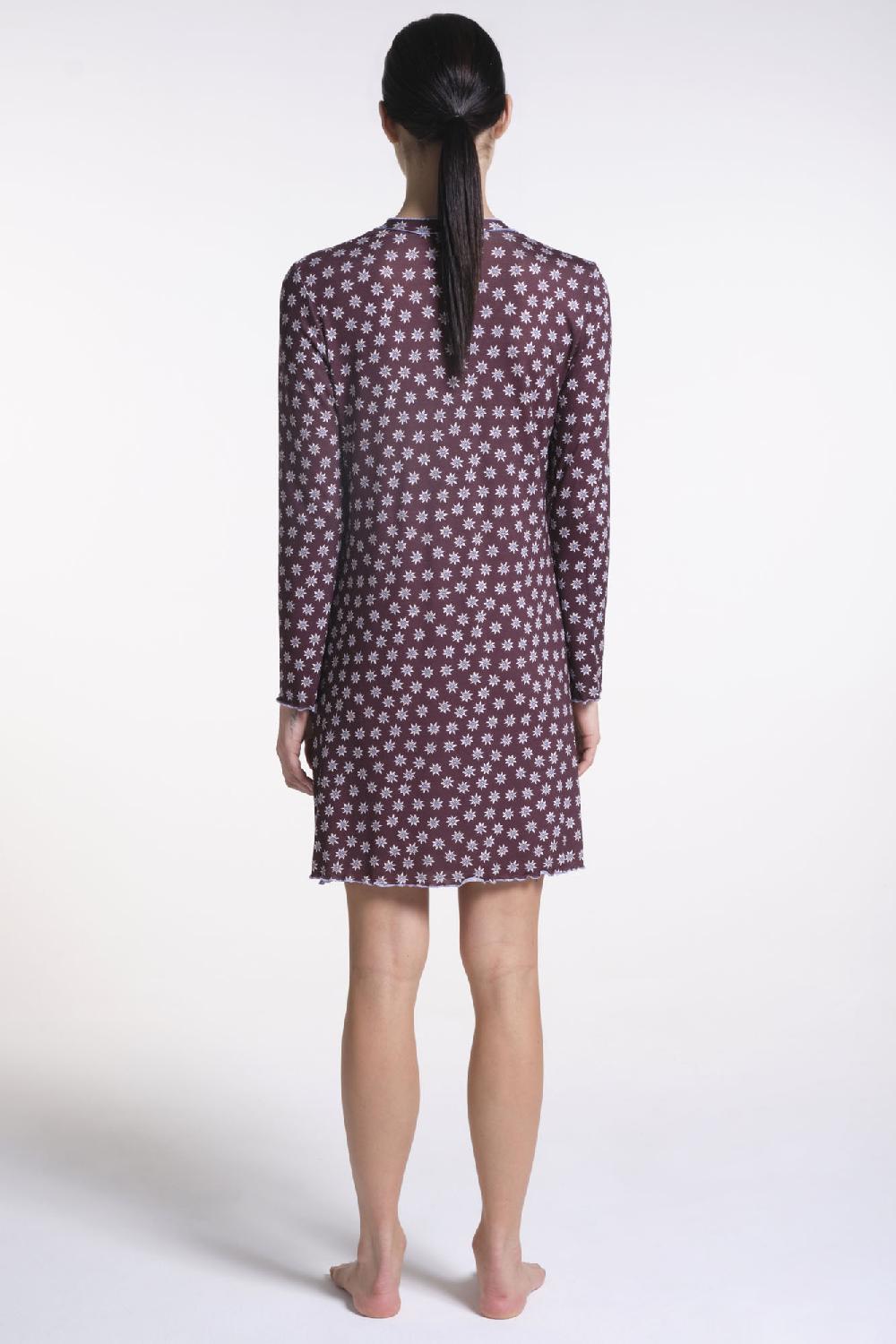 Verdiani Camicia Viscosa Edelweiss