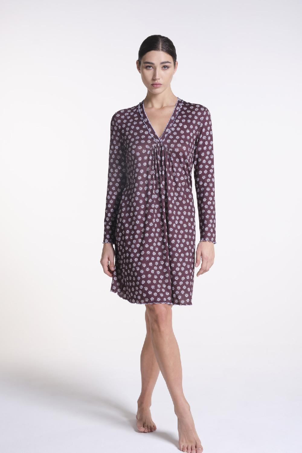 Verdiani Camicia Viscosa Edelweiss