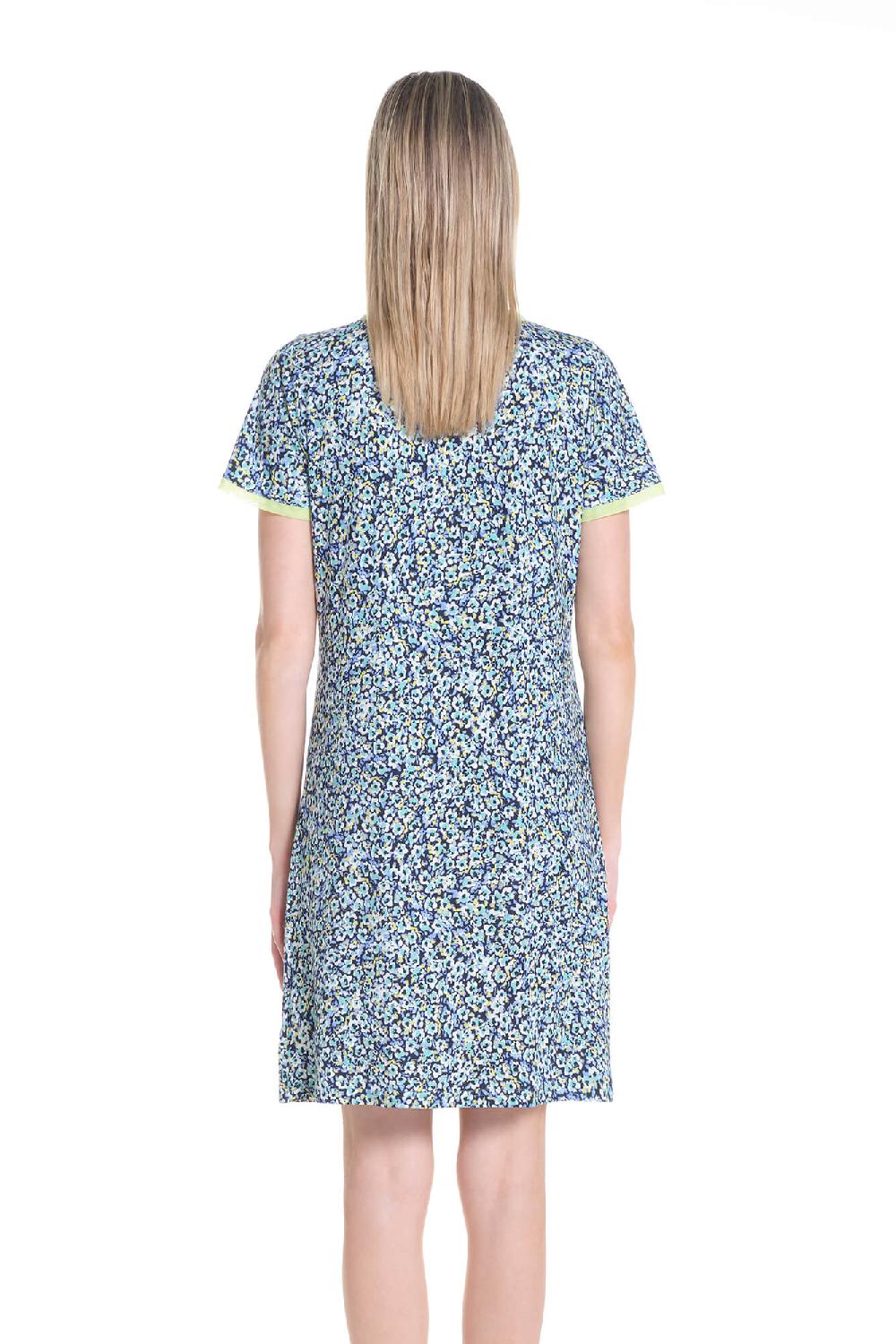 Verdiani Camicia Viscosa Floreale