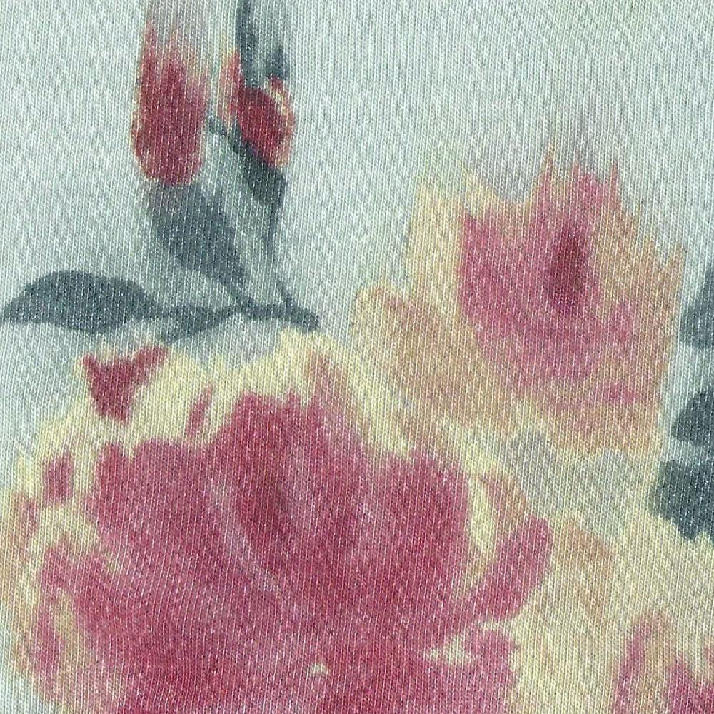 Verdiani Camicia Viscosa Stampa Fiore