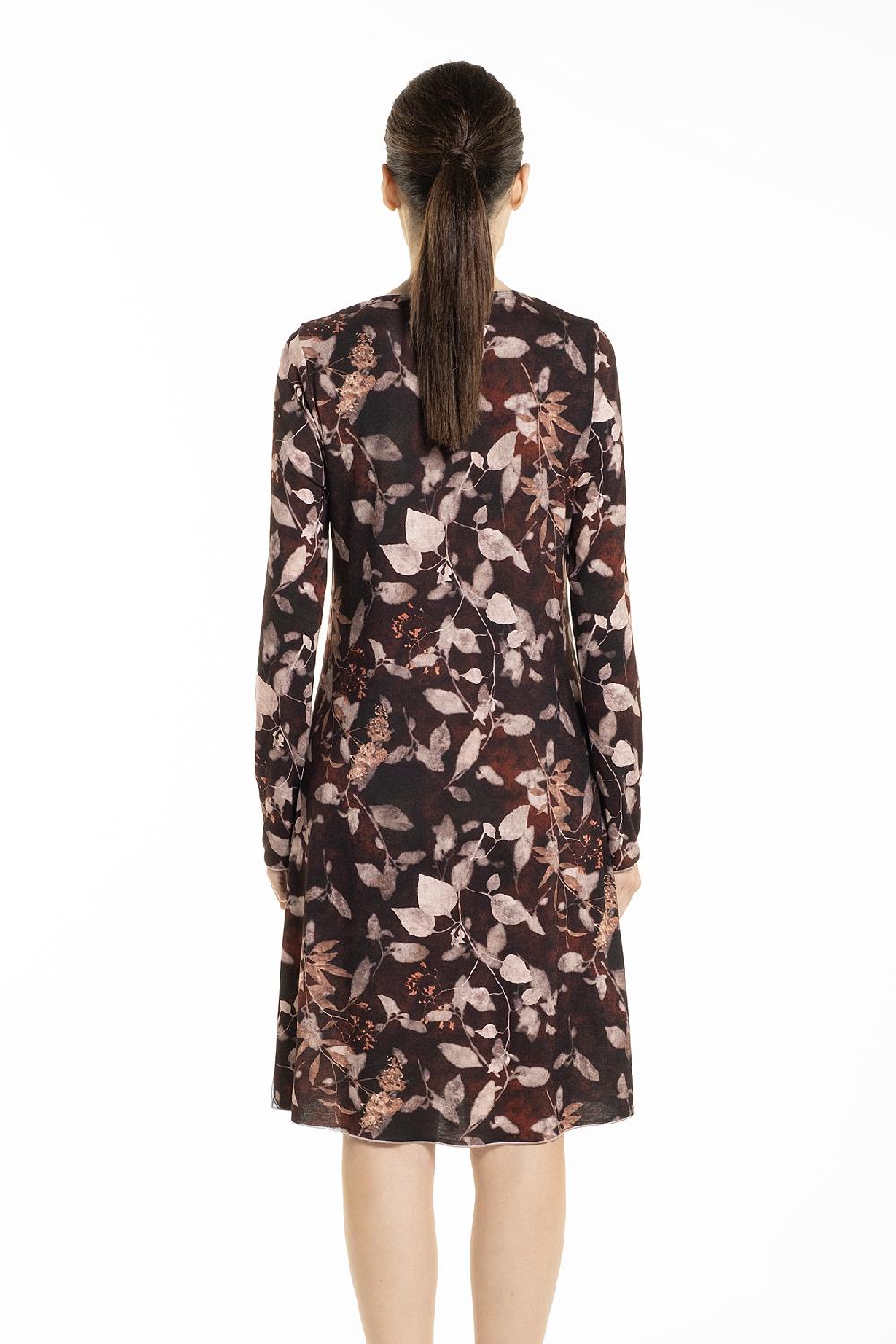 Verdiani Camicia Viscosa Stampa Fiore