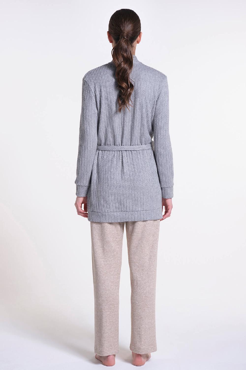 Verdiani Cardigan Maglia Treccia