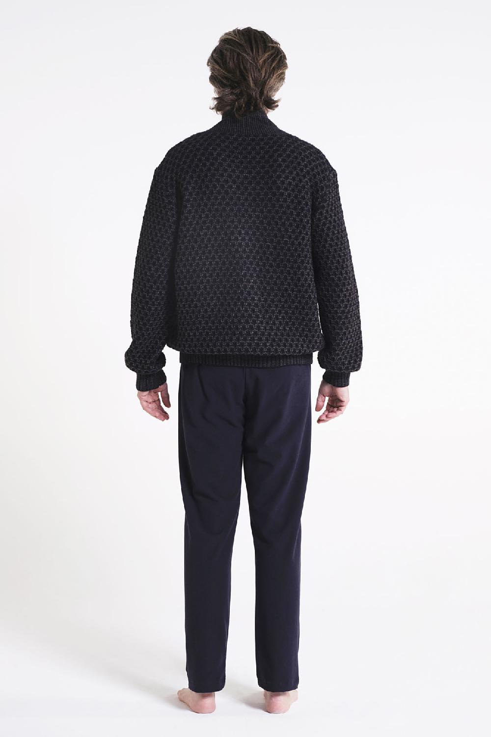 Verdiani Cardigan Misto Lana Alpaca