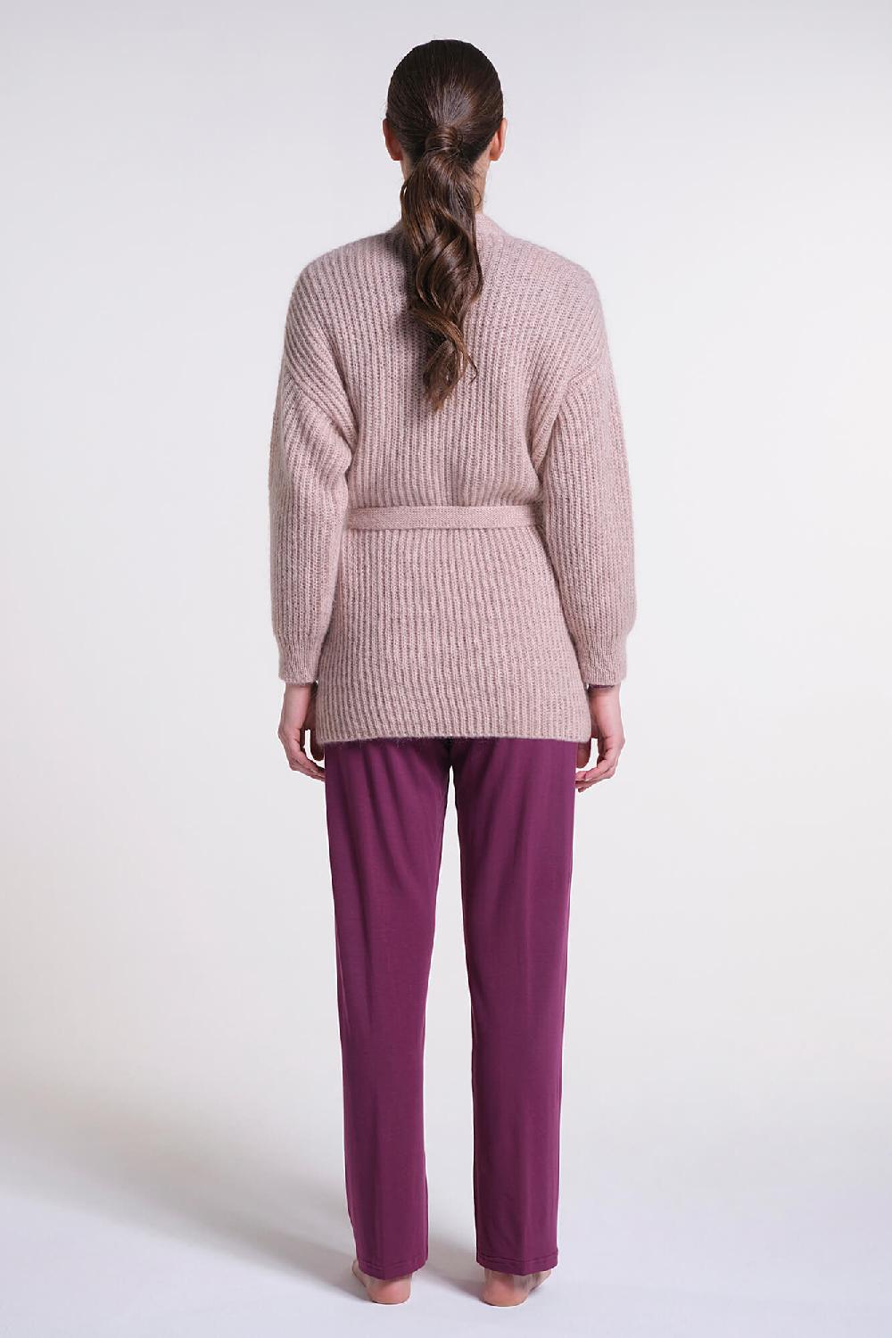Verdiani Cardigan Misto Lana Mohair