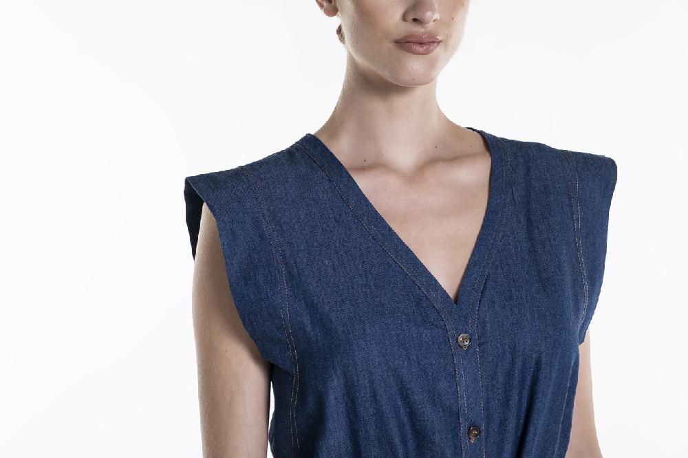 Verdiani Chemisier Denim