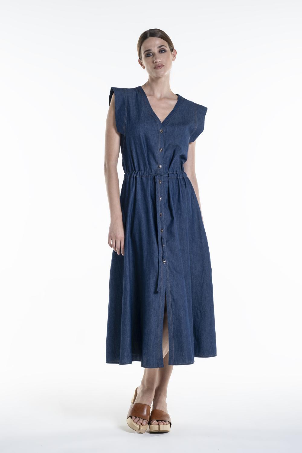 Verdiani Chemisier Denim