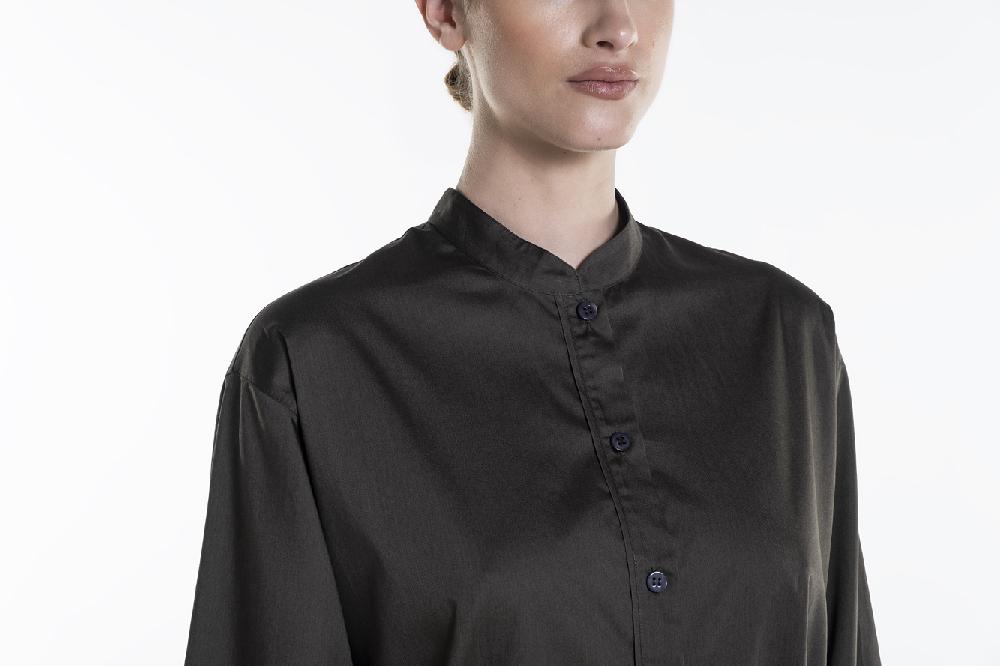 Verdiani Chemisier Rasatello Cotone