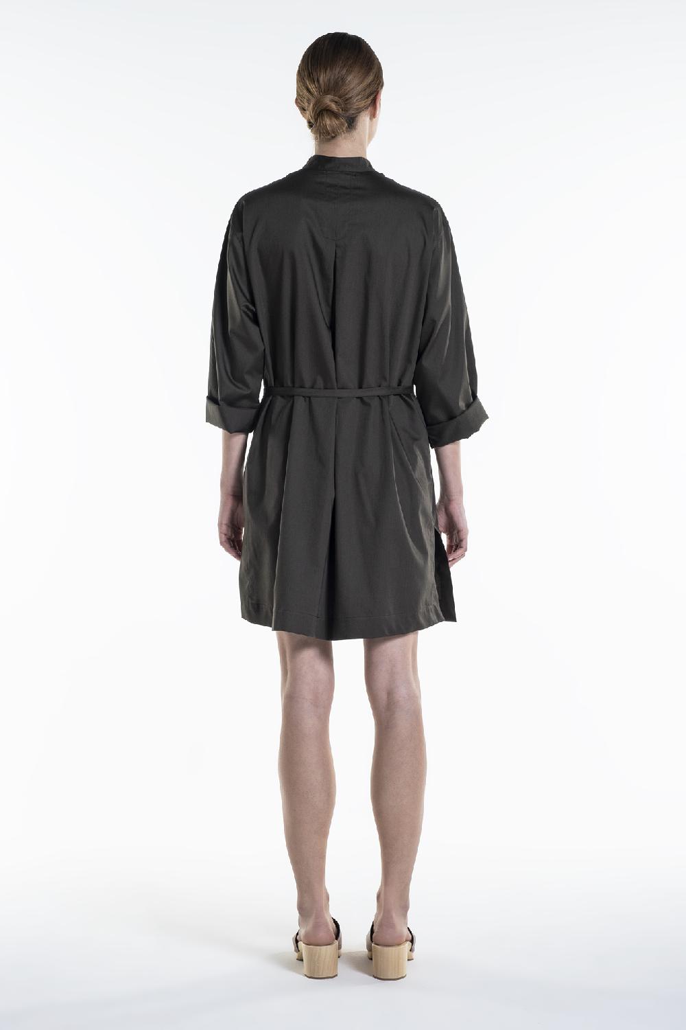 Verdiani Chemisier Rasatello Cotone